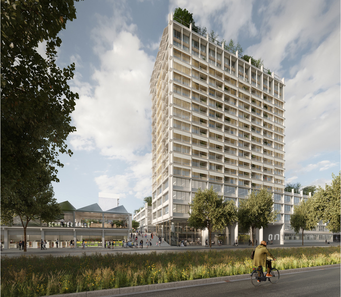 Foto Upper North - Quartiersentwicklung in Hamburgs City-Nord