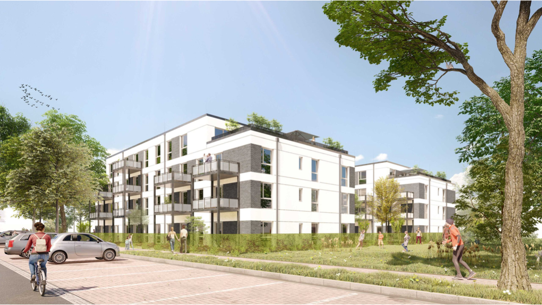Foto Neubauwohnungen in Reinbek / Neusch�nningstedt