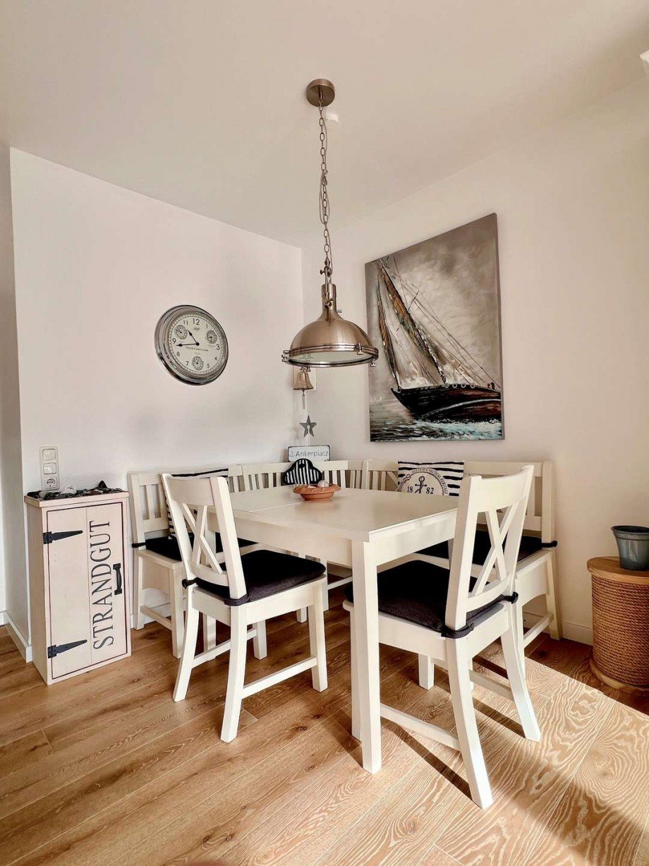 Wohnzimmer Essecke Erdgeschosswohnung Gr�mitz