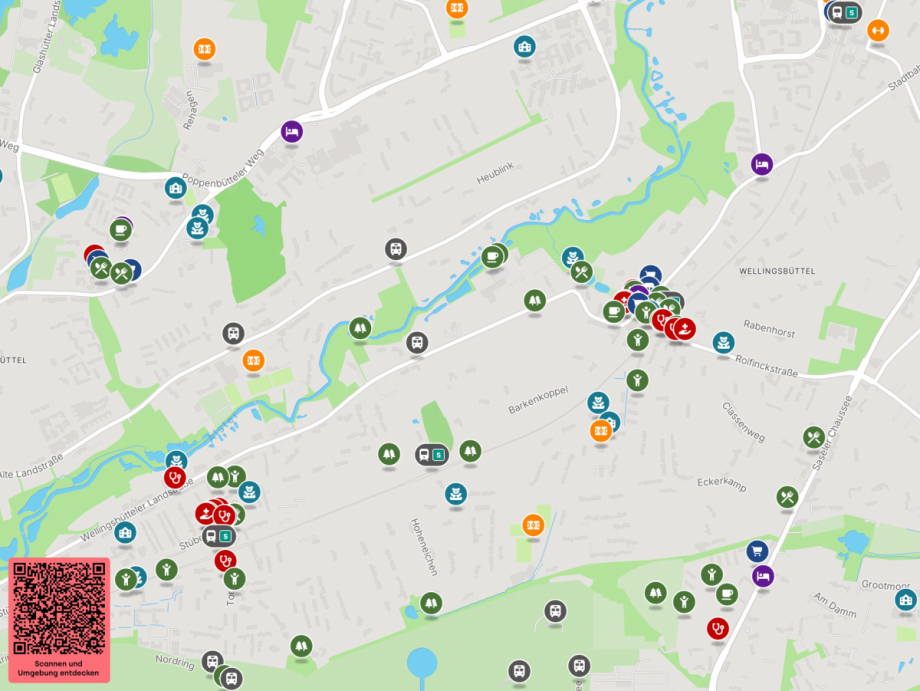Lageplan Mikro Einfamilienhaus Hamburg