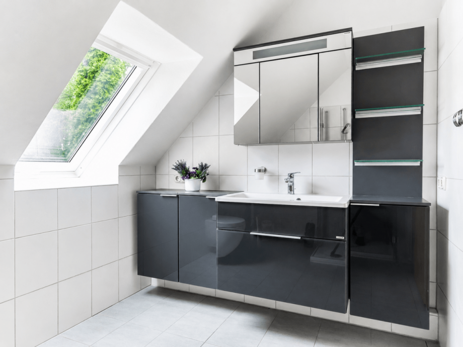 Badezimmer OG2 Doppelhaush�lfte Dassendorf