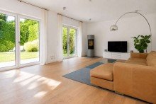 Wohnzimmer Modernes A+ Einfamilienhaus Hamburg-Wellingsb�ttel Alstertal