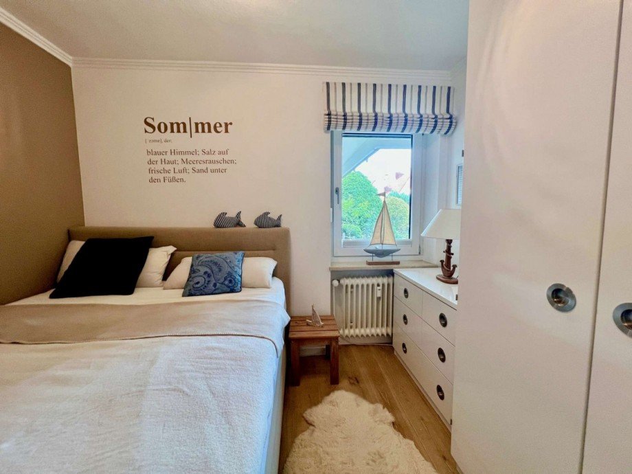 Schlafzimmer Erdgeschosswohnung Gr�mitz
