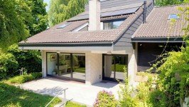 Hauptbild Achitektonisch hochwertige Doppelhaush�lfte mit Split-Level in begehrter Dassendorf-Siedlung