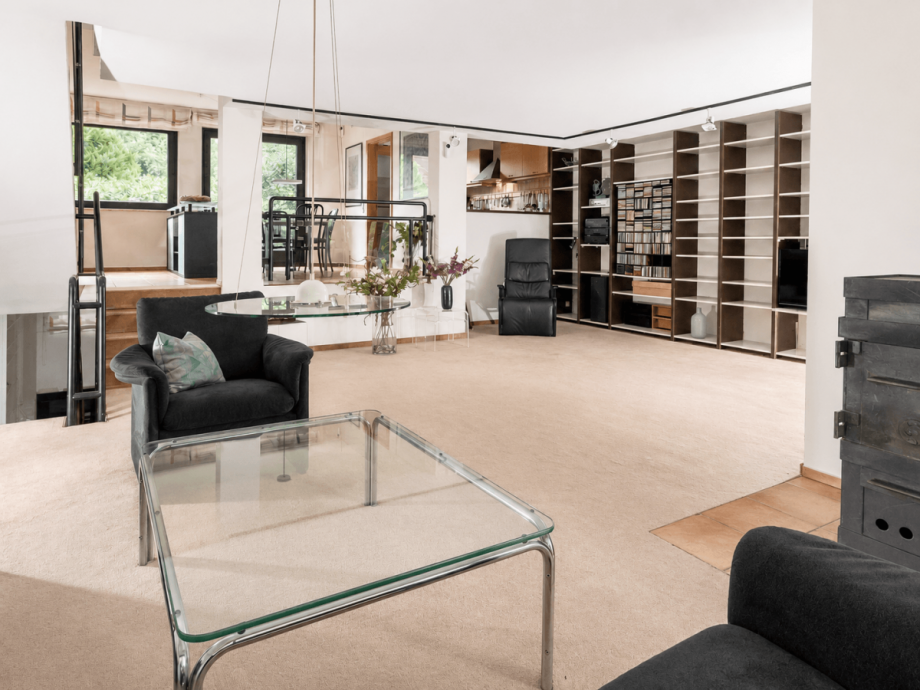 Wohnzimmer Doppelhaush�lfte Dassendorf