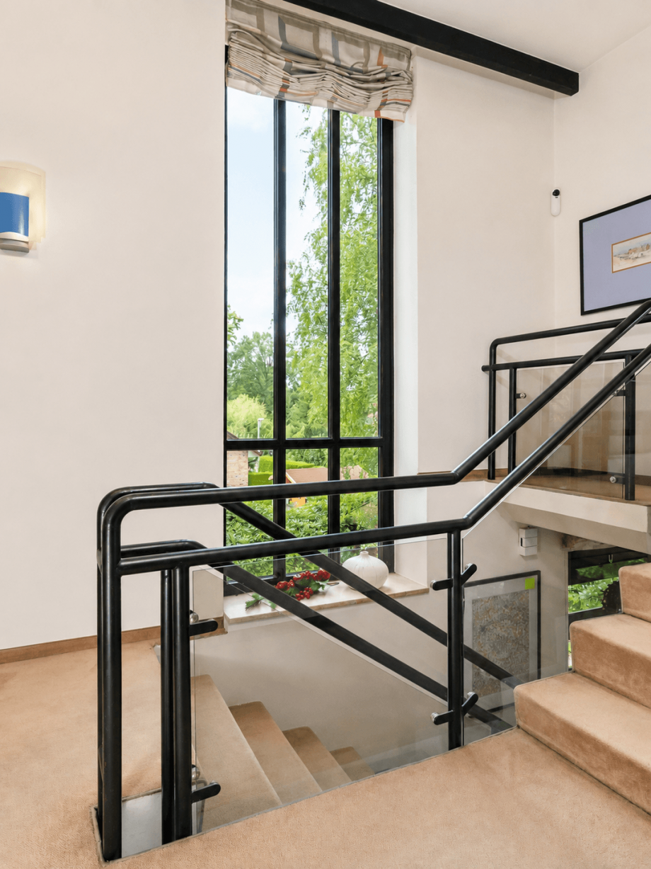 Treppenhaus Doppelhaush�lfte Dassendorf