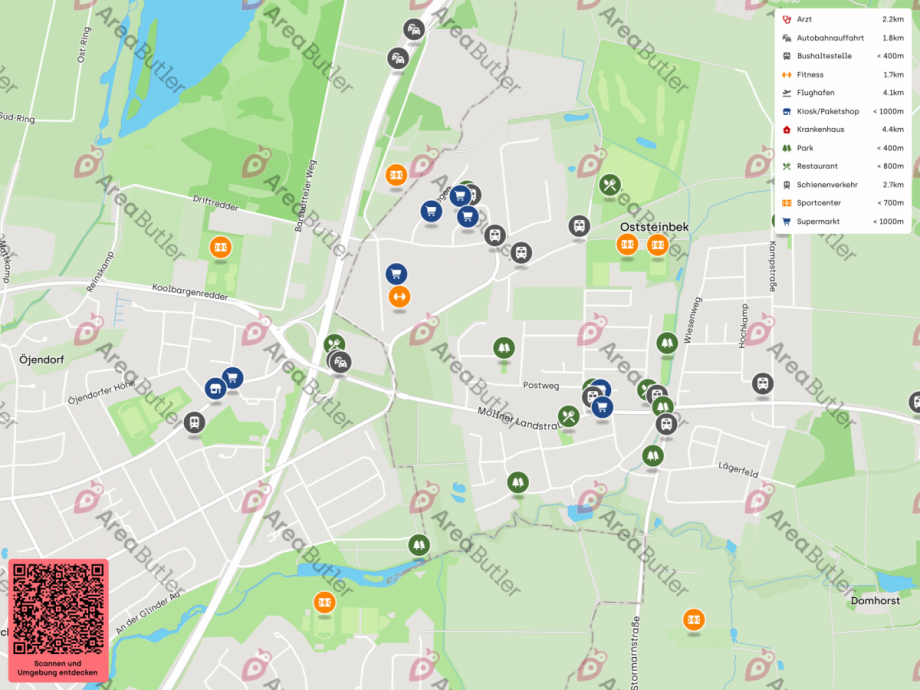 Mikrostandort Doppelhaush�lfte Oststeinbek