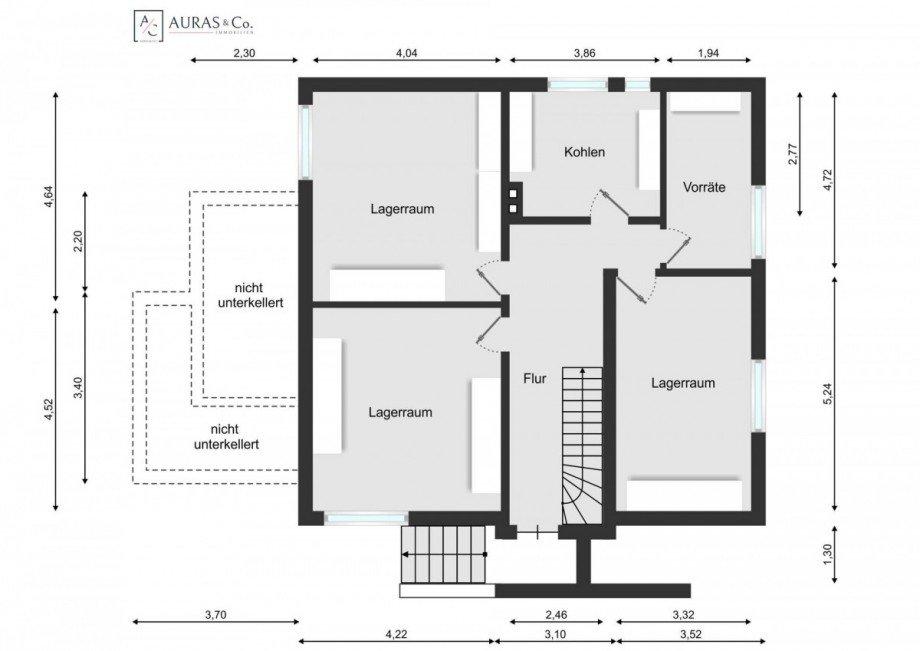 Grundriss Keller Einfamilienhaus Hamburg