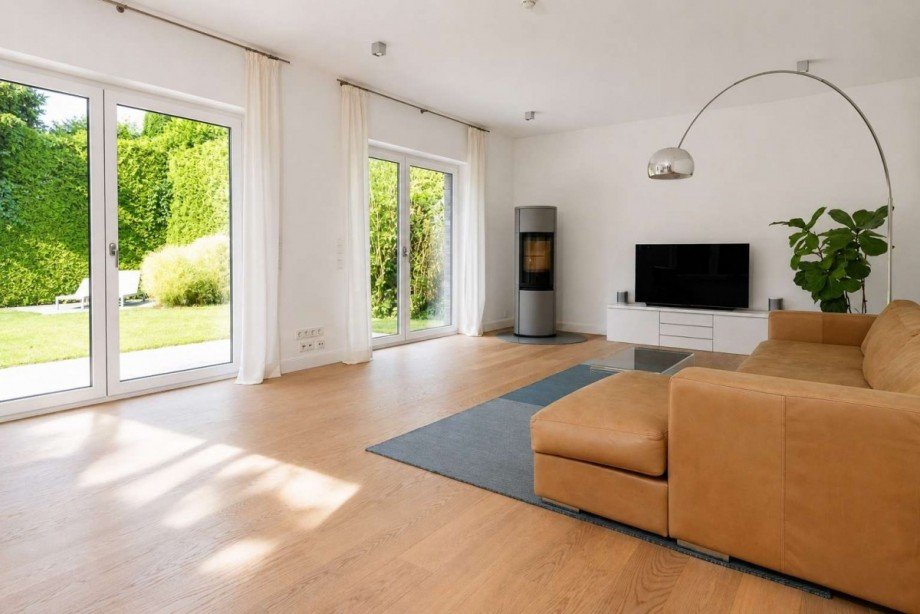 Wohnzimmer Einfamilienhaus Hamburg
