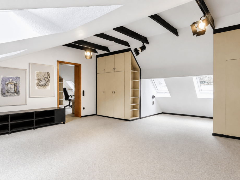 Schlafzimmer OG2 Doppelhaush�lfte Dassendorf