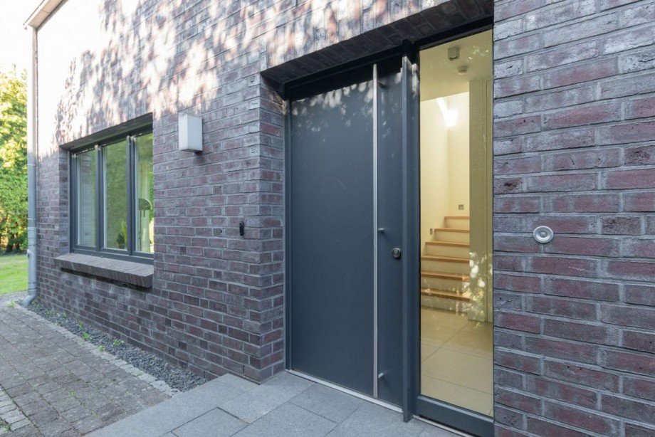 Haupteingang Einfamilienhaus Hamburg