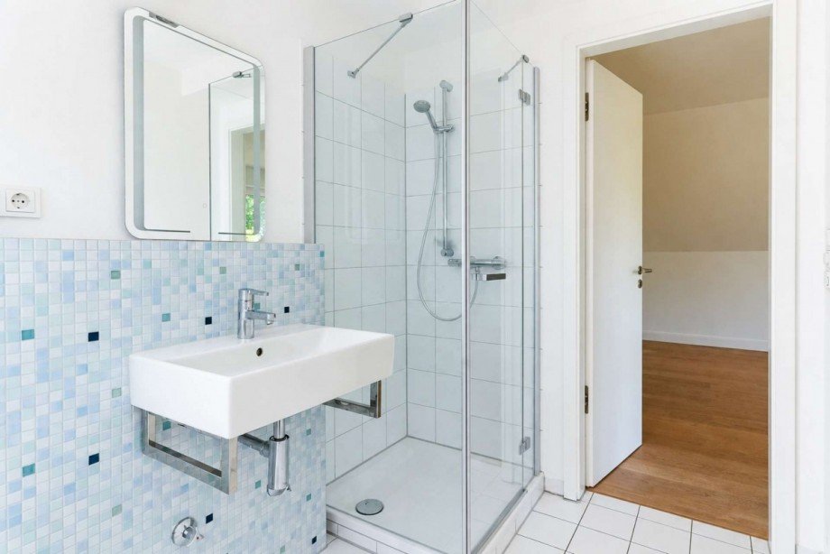 Ensuite Badezimmer OG Einfamilienhaus Hamburg