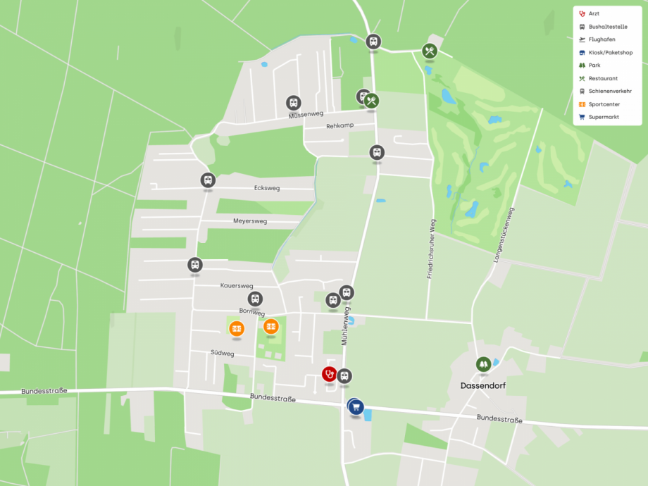Mikrostandort Doppelhaush�lfte Dassendorf