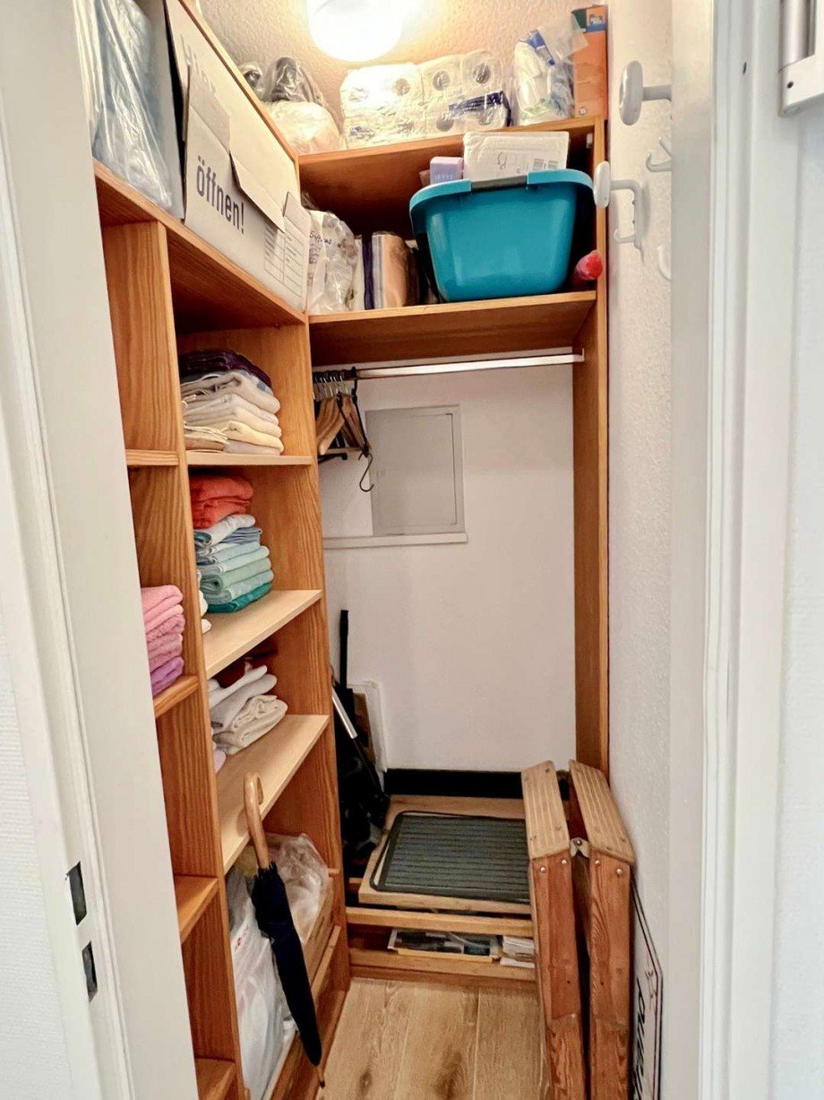 Abstellraum Erdgeschosswohnung Gr�mitz